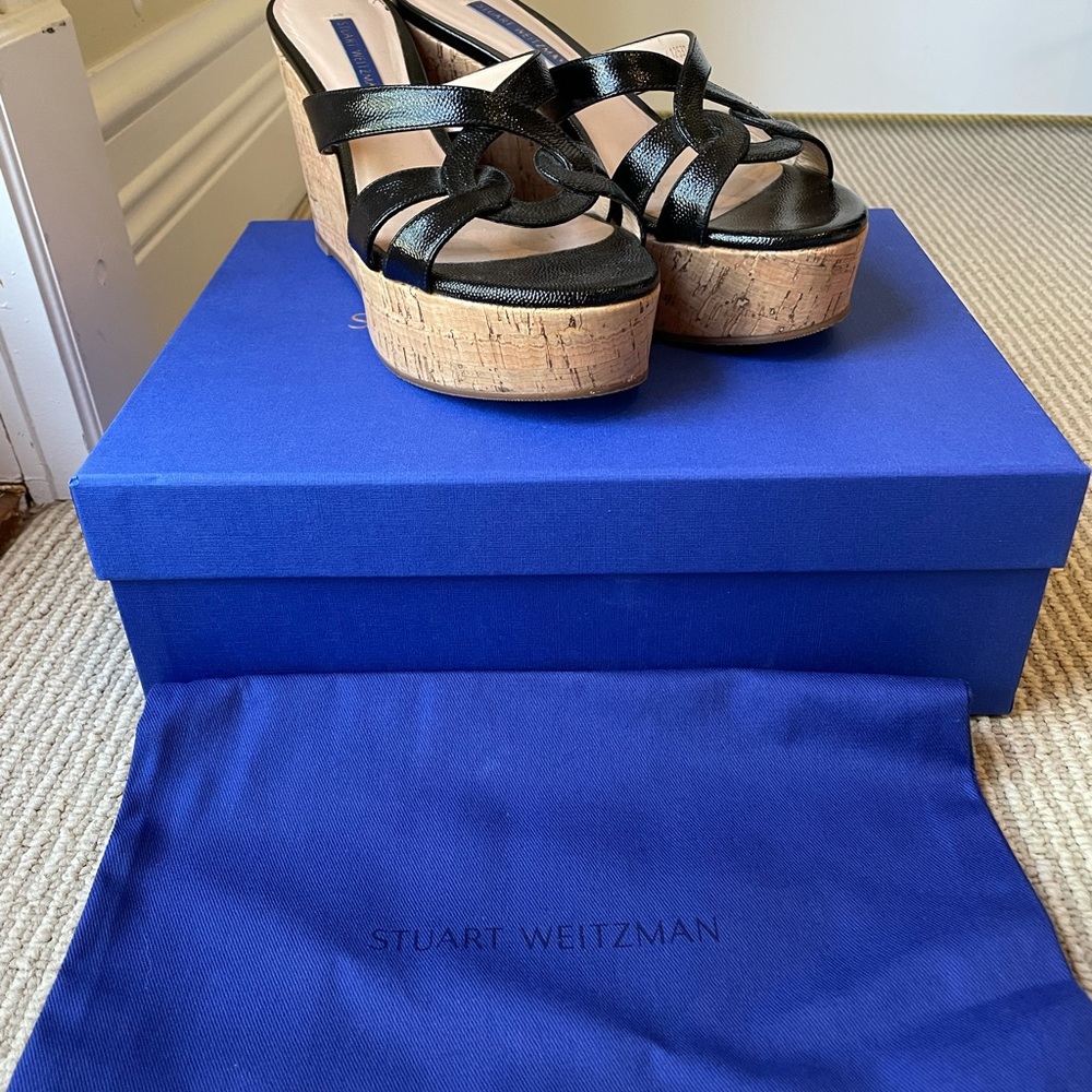 Stuart Weitzman Cressa Wedge